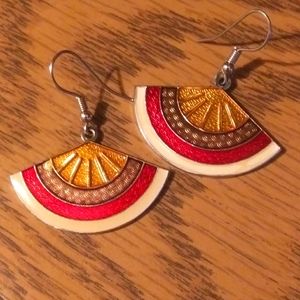 Artisan  Vintage Earrings